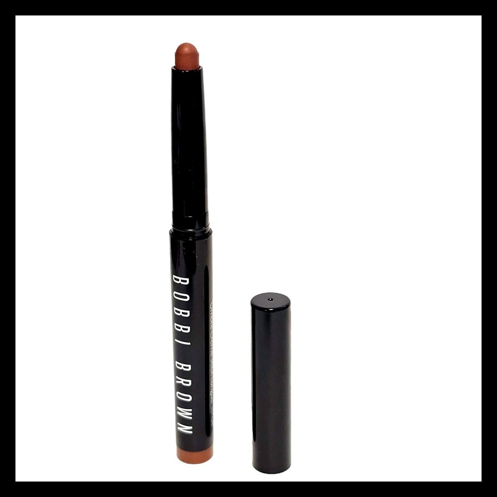 Bobbi Brown Long‎ Wear Cream Eye Shadow Stick CINNAMON Red Brown Matte Full size